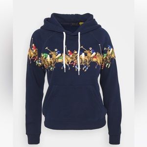 Polo Ralph Lauren Equestrian Horse Riding Hoodie